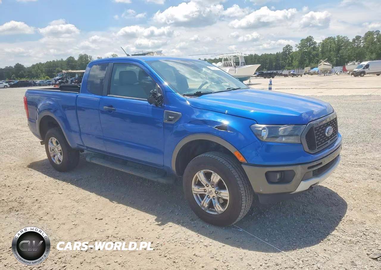 2020 Ford Ranger Xl VIN:1FTER1FH8LLA87583 - 4