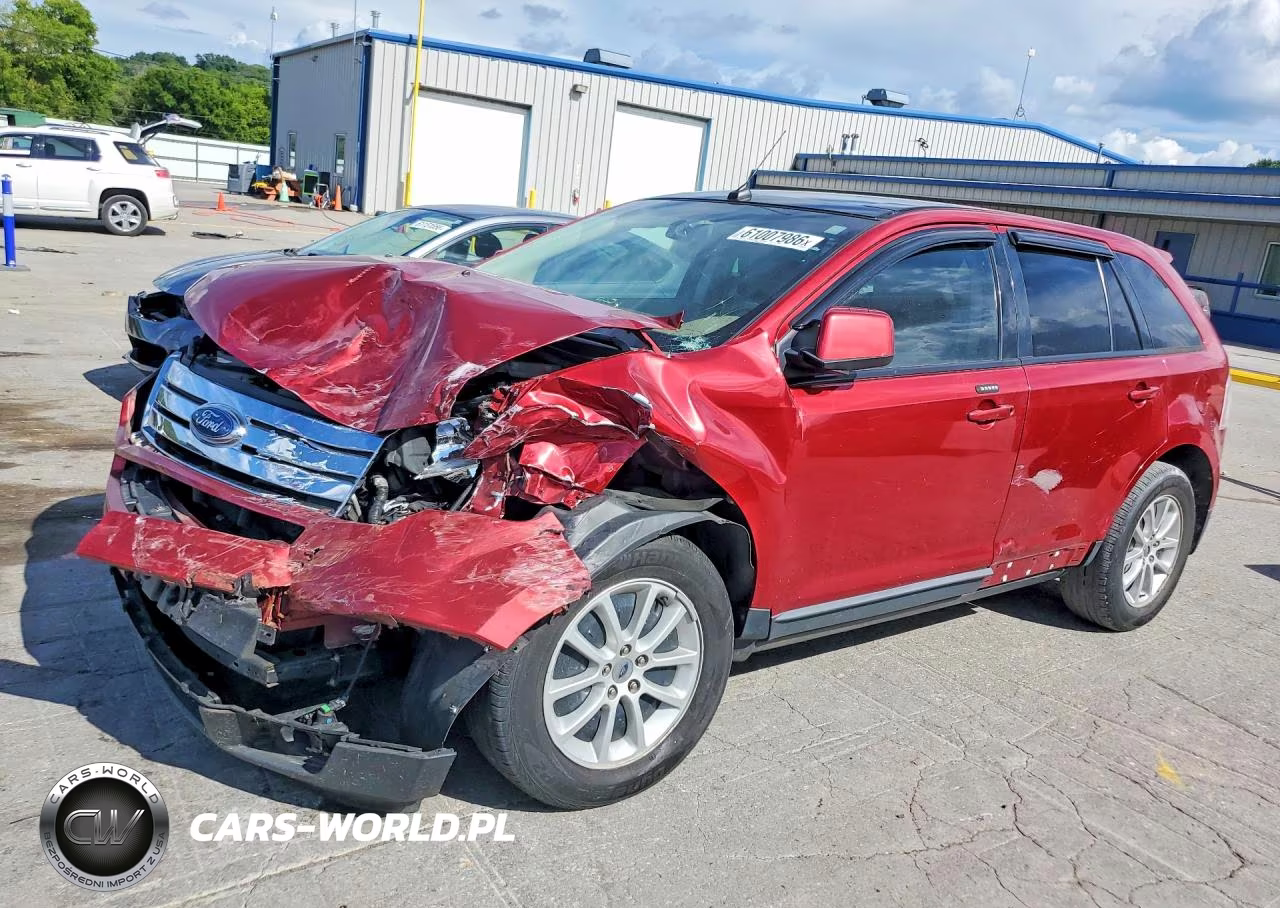 2007 Ford Edge Sel Plus – zdjęcie 1 z 13