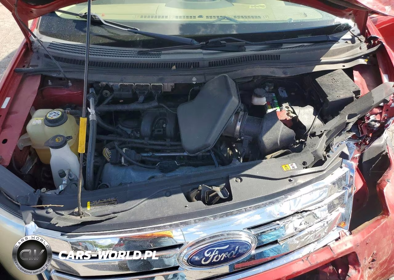 2007 Ford Edge Sel Plus VIN:2FMDK39C87BA97222 - 12