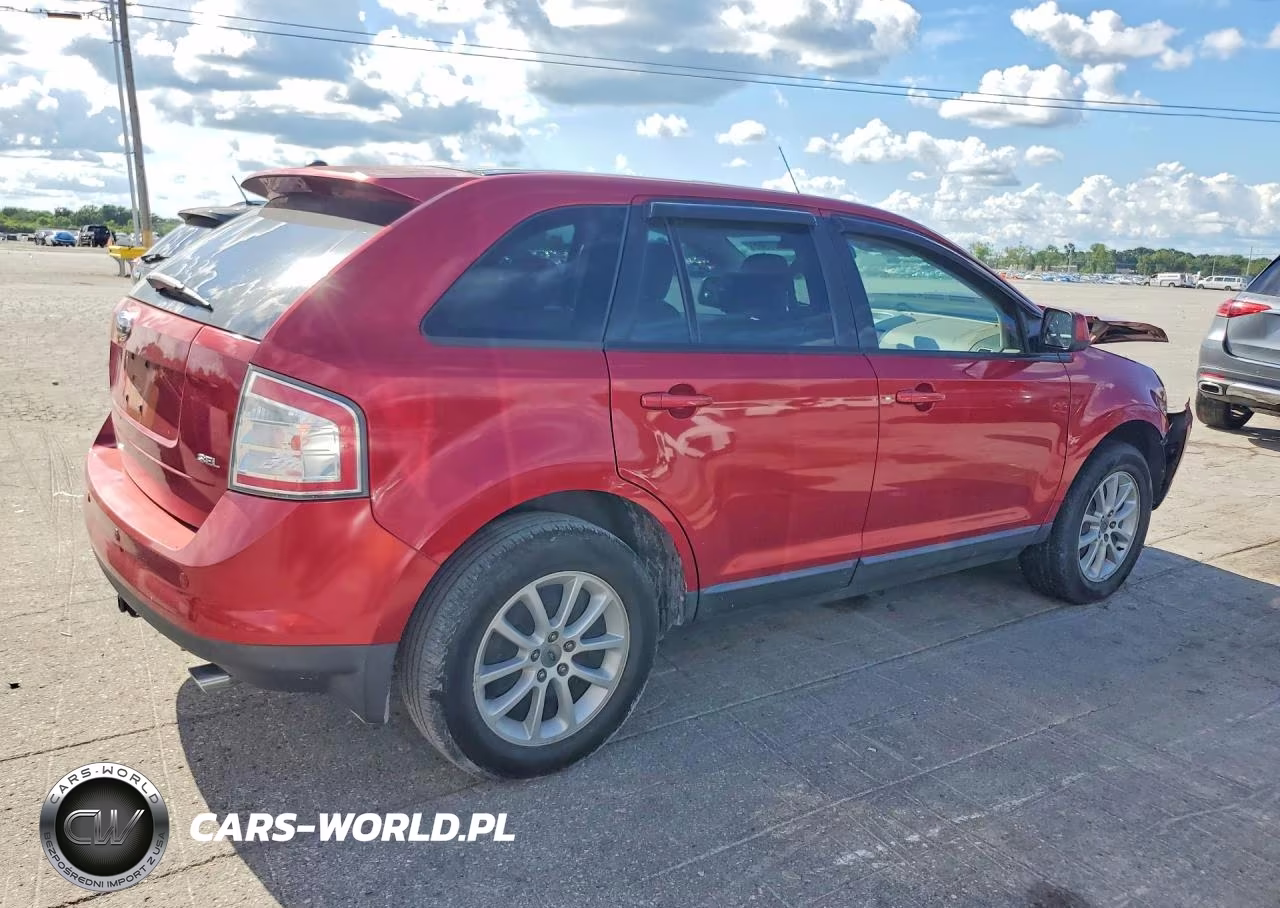 2007 Ford Edge Sel Plus VIN:2FMDK39C87BA97222 - 3