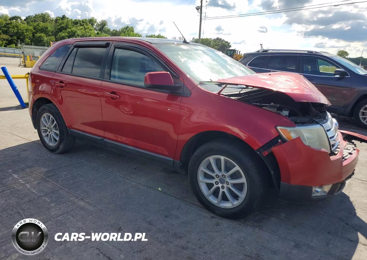 2007 Ford Edge Sel Plus VIN:2FMDK39C87BA97222 - 4