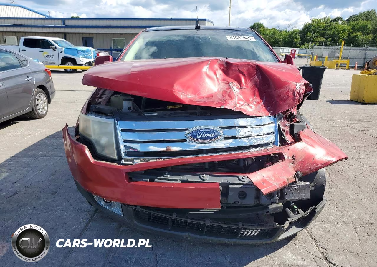 2007 Ford Edge Sel Plus VIN:2FMDK39C87BA97222 - 5