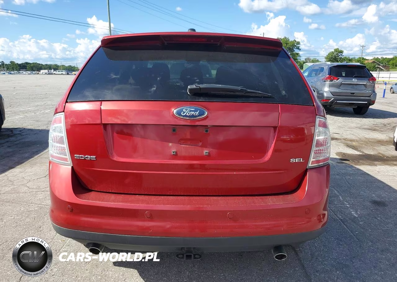 2007 Ford Edge Sel Plus VIN:2FMDK39C87BA97222 - 6