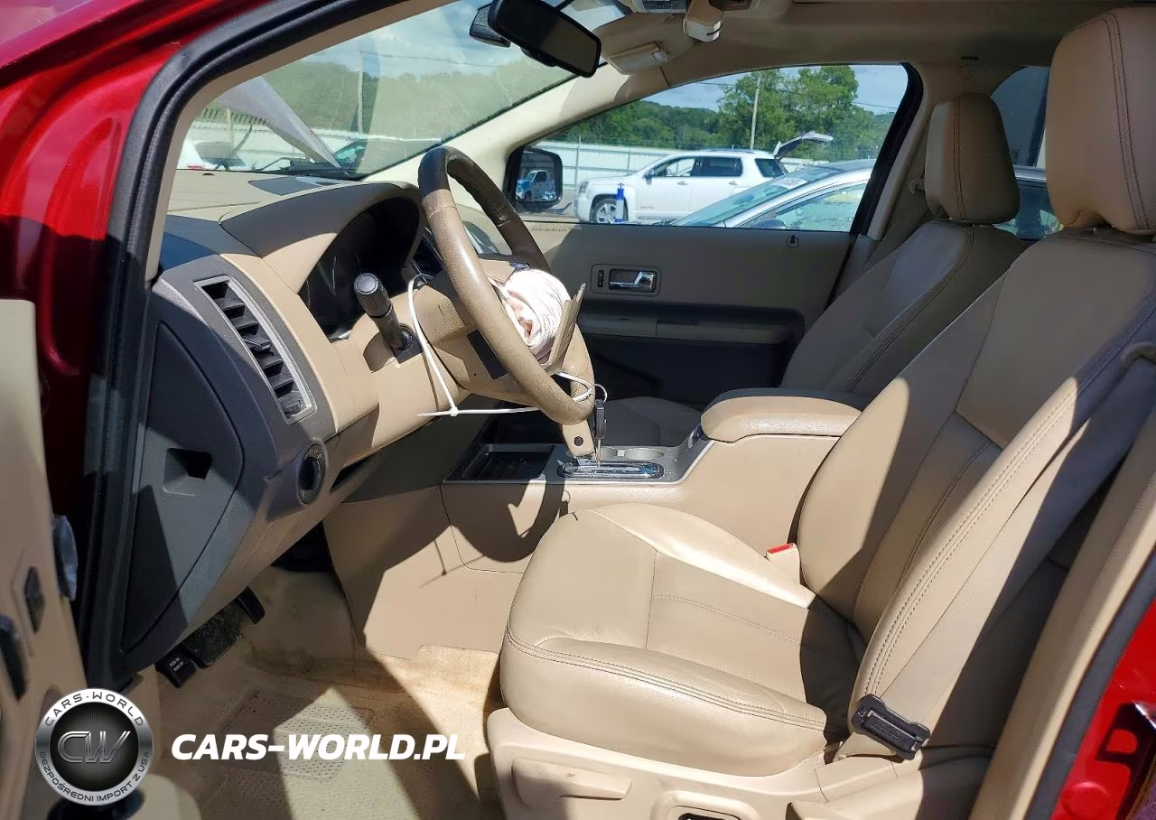 2007 Ford Edge Sel Plus VIN:2FMDK39C87BA97222 - 7