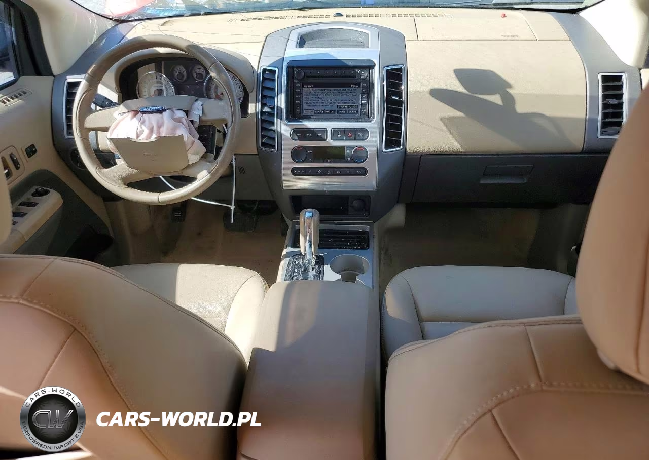2007 Ford Edge Sel Plus VIN:2FMDK39C87BA97222 - 8