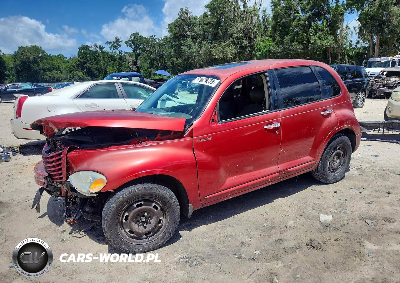 2002 Chrysler Pt Cruiser Limited