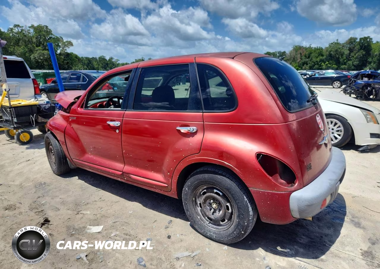 2002 Chrysler Pt Cruiser Limited VIN:3C8FY68B22T220854 - 2