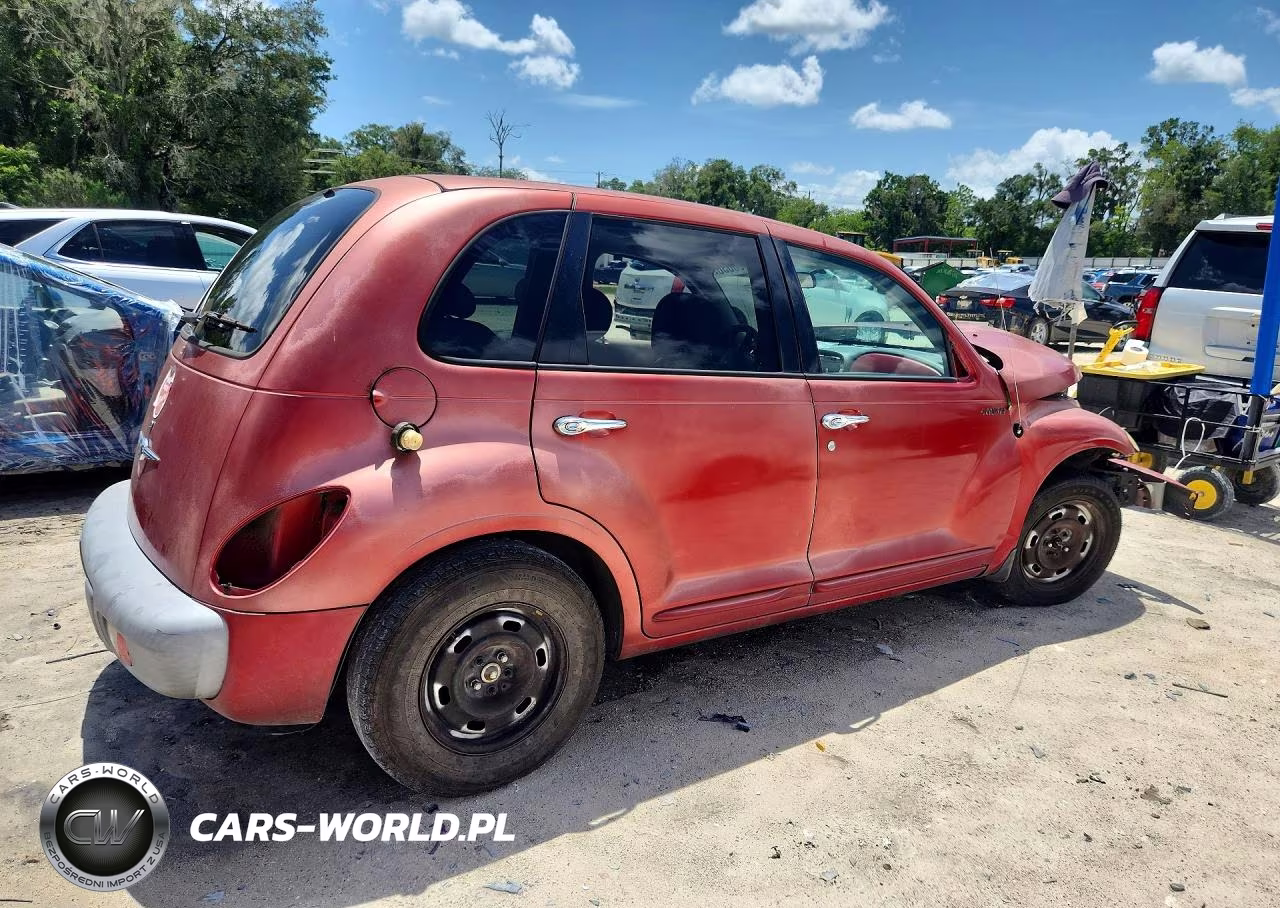 2002 Chrysler Pt Cruiser Limited VIN:3C8FY68B22T220854 - 3