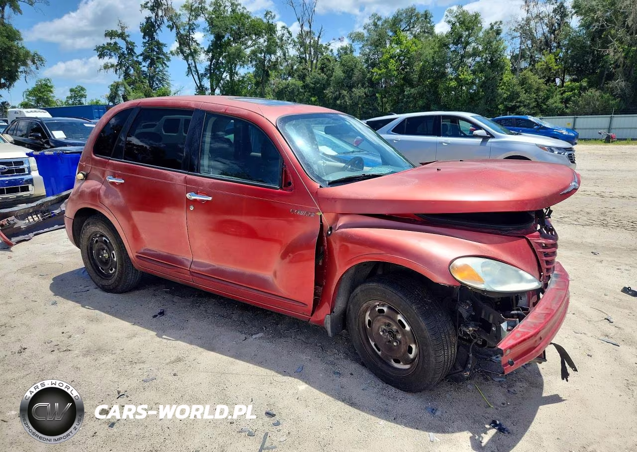 2002 Chrysler Pt Cruiser Limited VIN:3C8FY68B22T220854 - 4