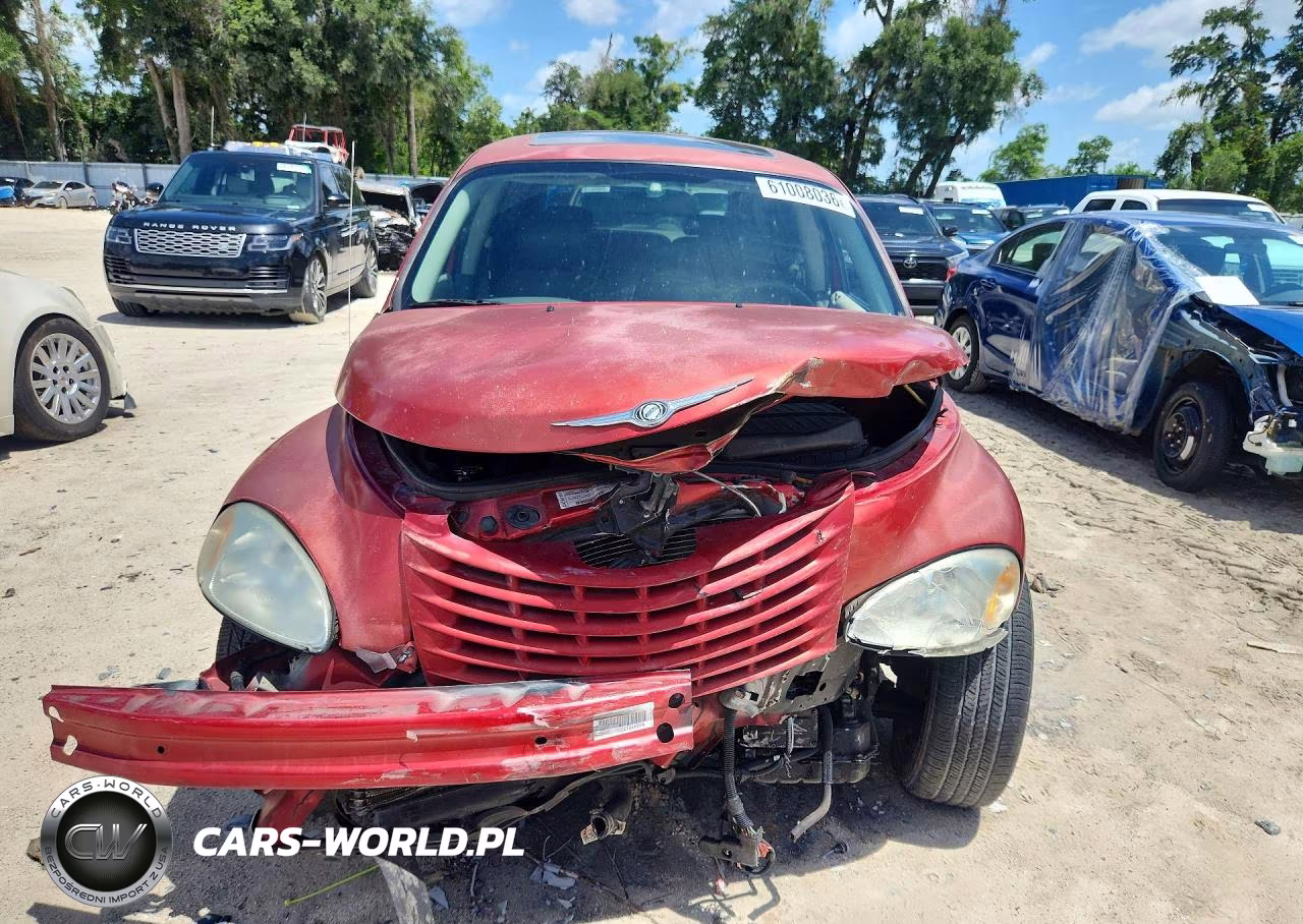 2002 Chrysler Pt Cruiser Limited VIN:3C8FY68B22T220854 - 5