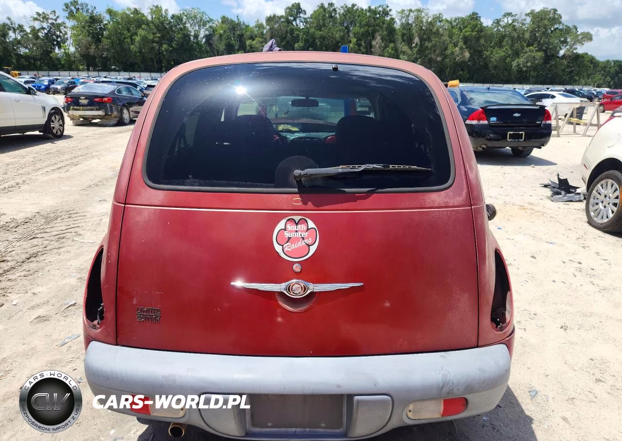 2002 Chrysler Pt Cruiser Limited VIN:3C8FY68B22T220854 - 6