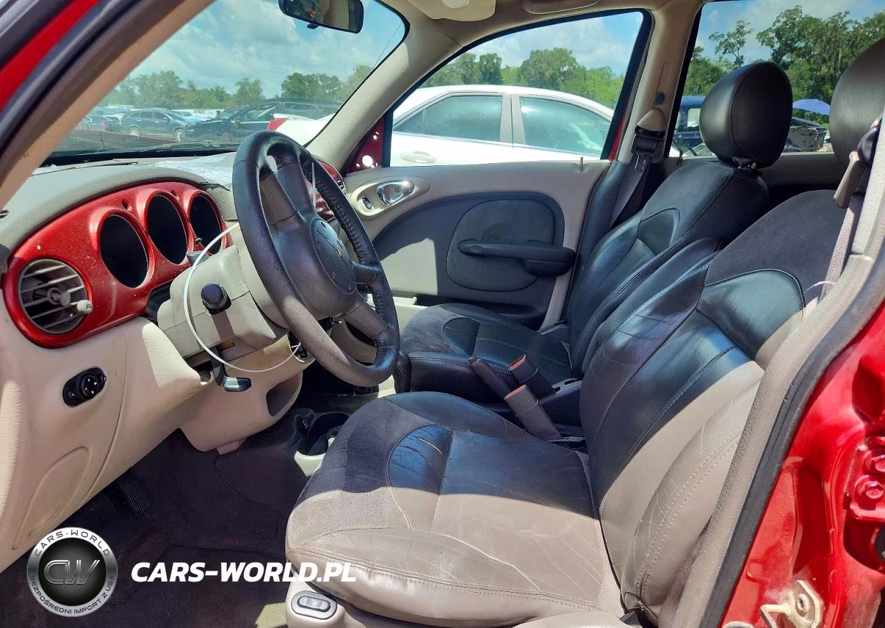 2002 Chrysler Pt Cruiser Limited VIN:3C8FY68B22T220854 - 7