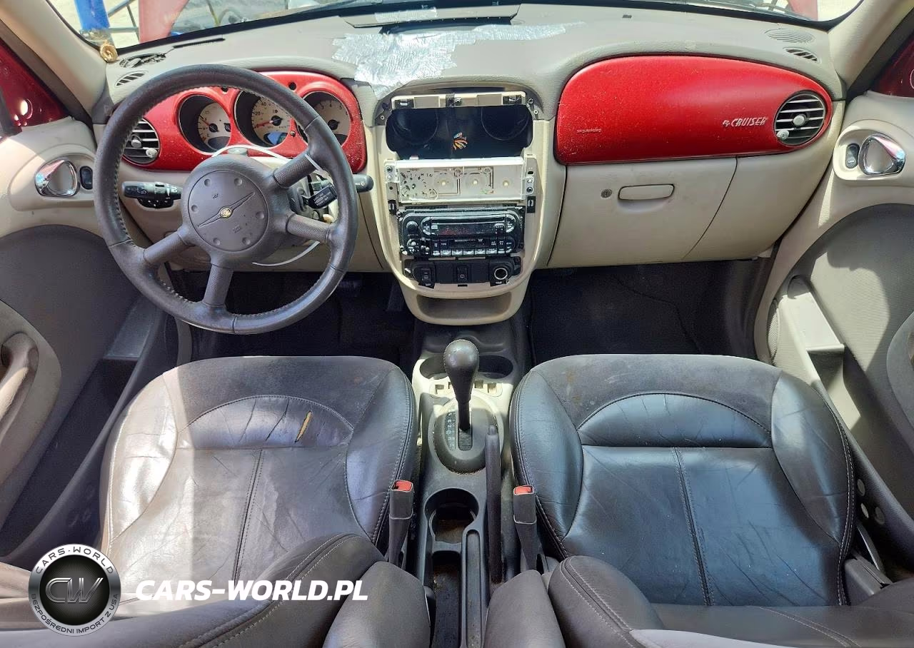 2002 Chrysler Pt Cruiser Limited VIN:3C8FY68B22T220854 - 8