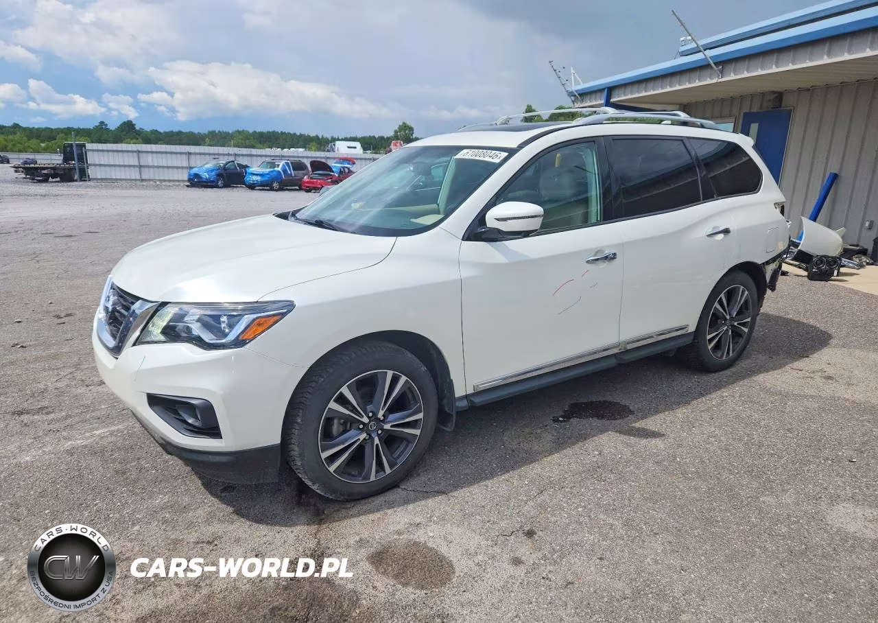 2020 Nissan Pathfinder Platinum