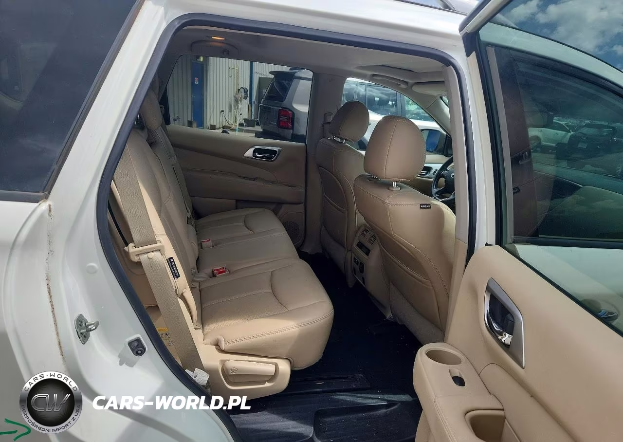 2020 Nissan Pathfinder Platinum VIN:5N1DR2DN3LC623233 - 11