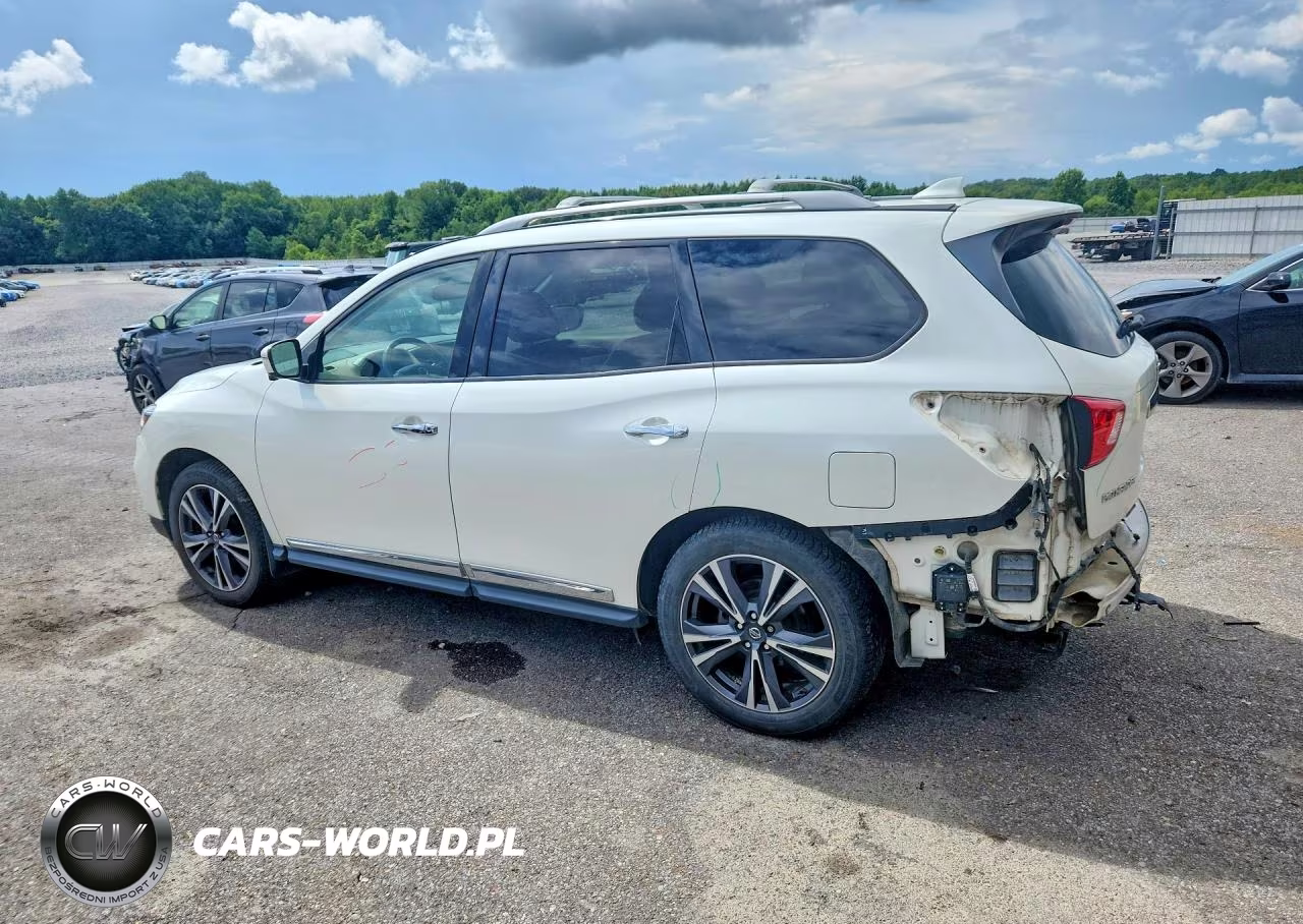 2020 Nissan Pathfinder Platinum VIN:5N1DR2DN3LC623233 - 2