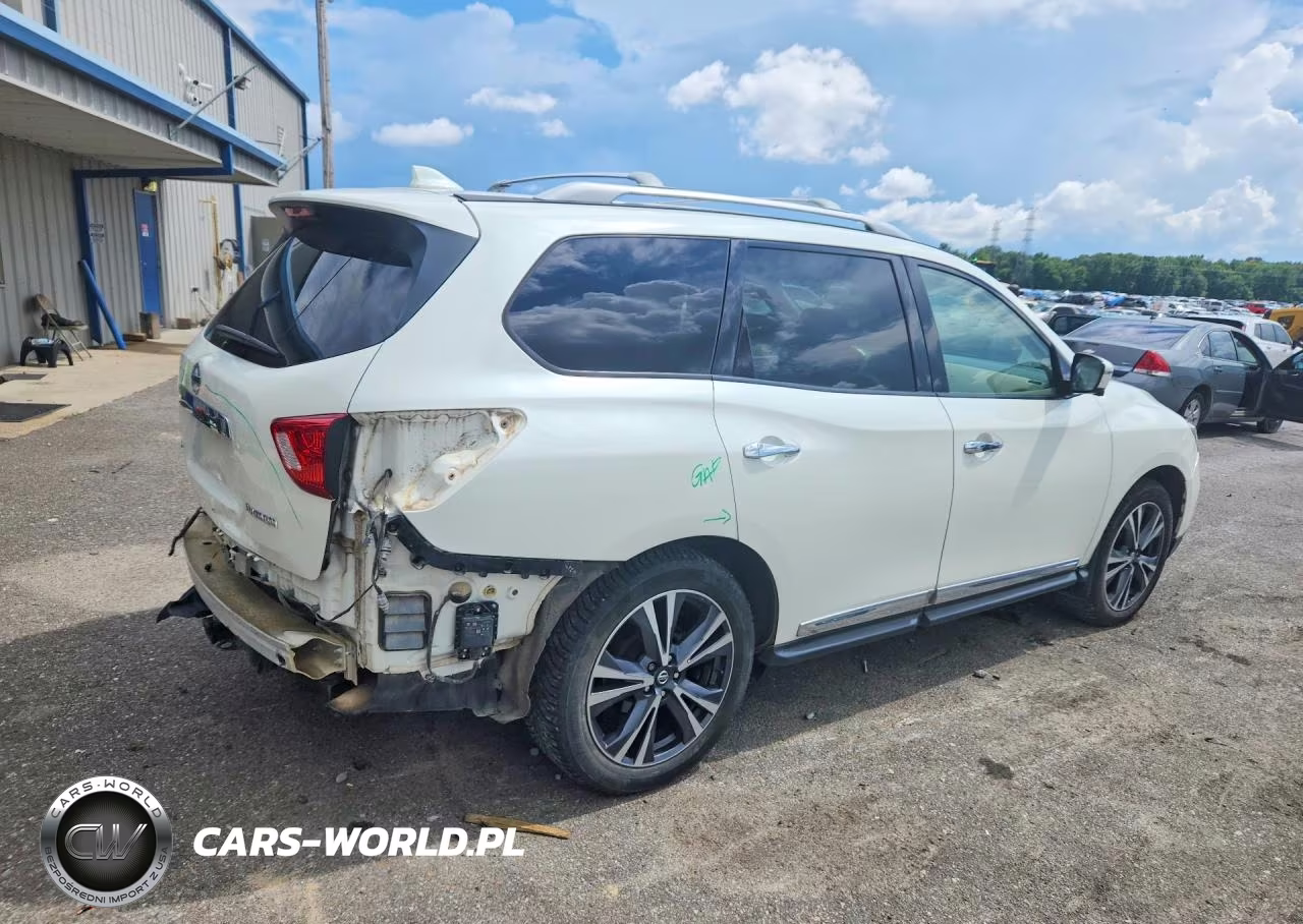 2020 Nissan Pathfinder Platinum VIN:5N1DR2DN3LC623233 - 3