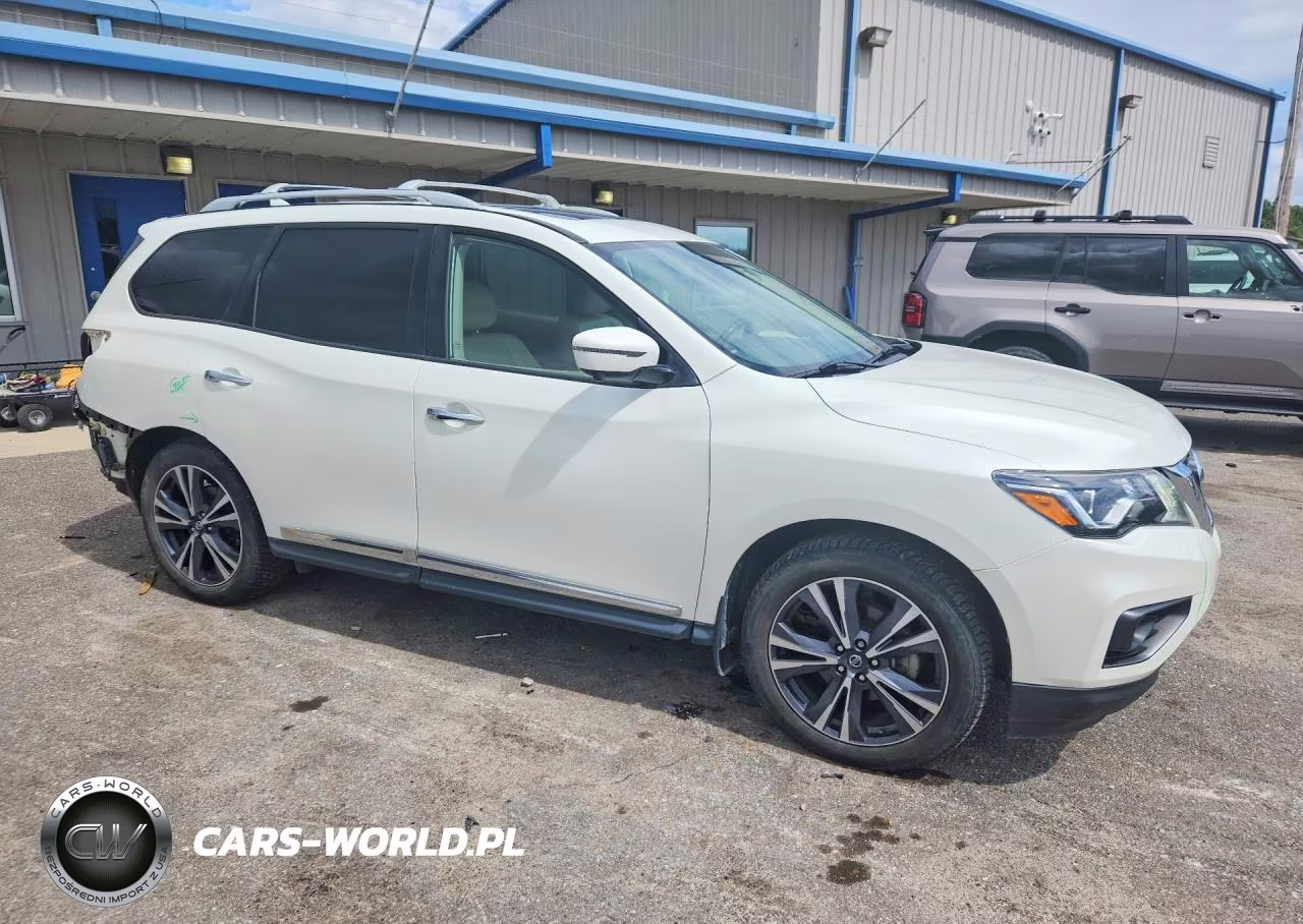 2020 Nissan Pathfinder Platinum VIN:5N1DR2DN3LC623233 - 4