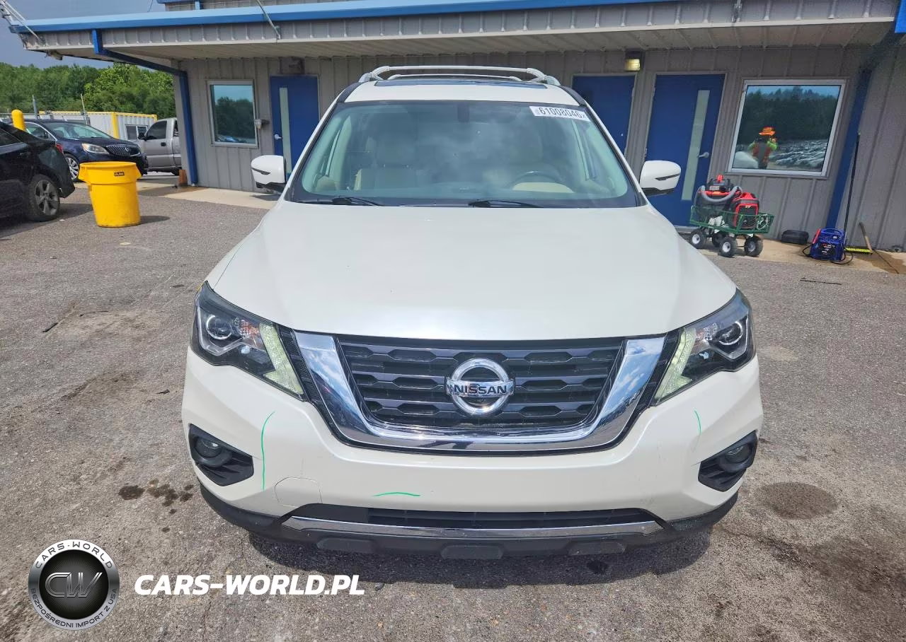 2020 Nissan Pathfinder Platinum VIN:5N1DR2DN3LC623233 - 5