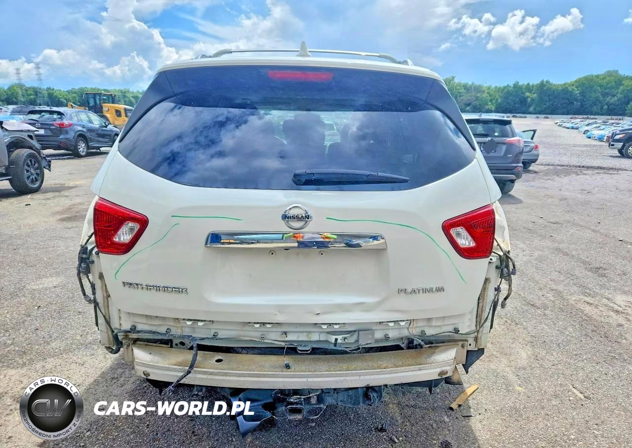 2020 Nissan Pathfinder Platinum VIN:5N1DR2DN3LC623233 - 6