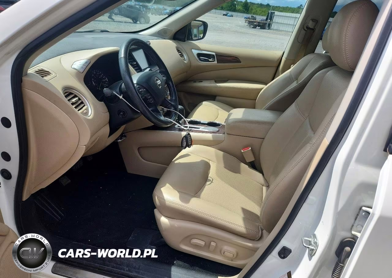 2020 Nissan Pathfinder Platinum VIN:5N1DR2DN3LC623233 - 7