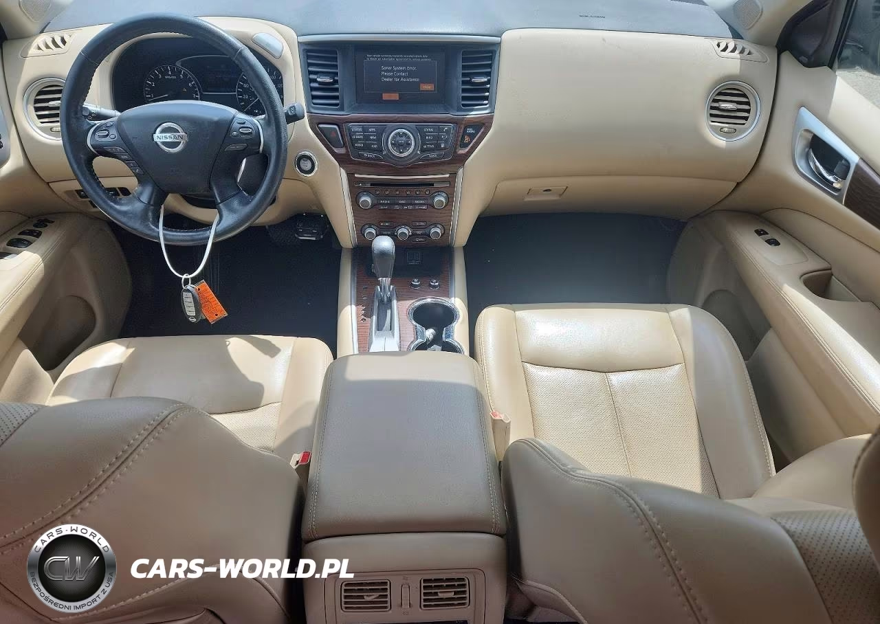 2020 Nissan Pathfinder Platinum VIN:5N1DR2DN3LC623233 - 8