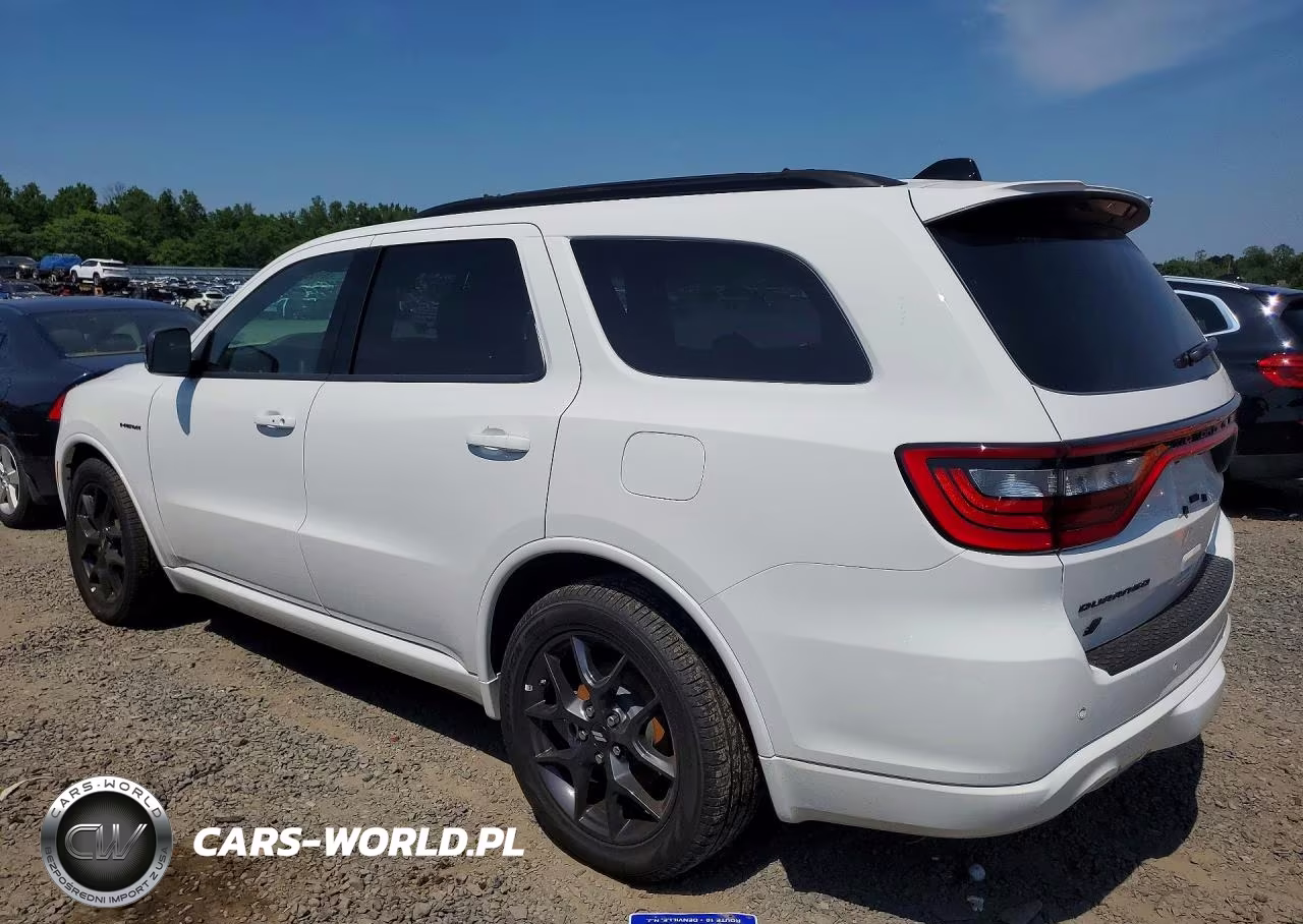 2026 Dodge Durango R-T VIN:1C4SDJCT7TC219355 - 2