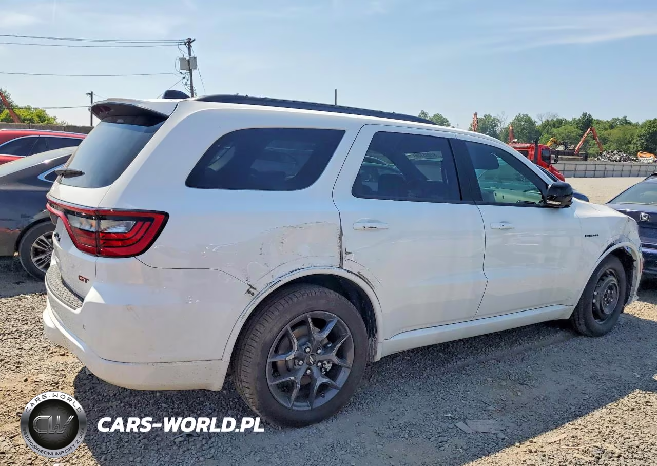2026 Dodge Durango R-T VIN:1C4SDJCT7TC219355 - 3