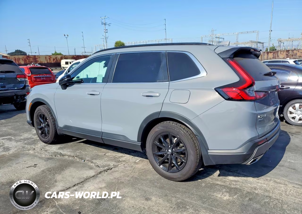 2024 Honda Cr-V Sport VIN:7FARS6H56RE063837 - 2