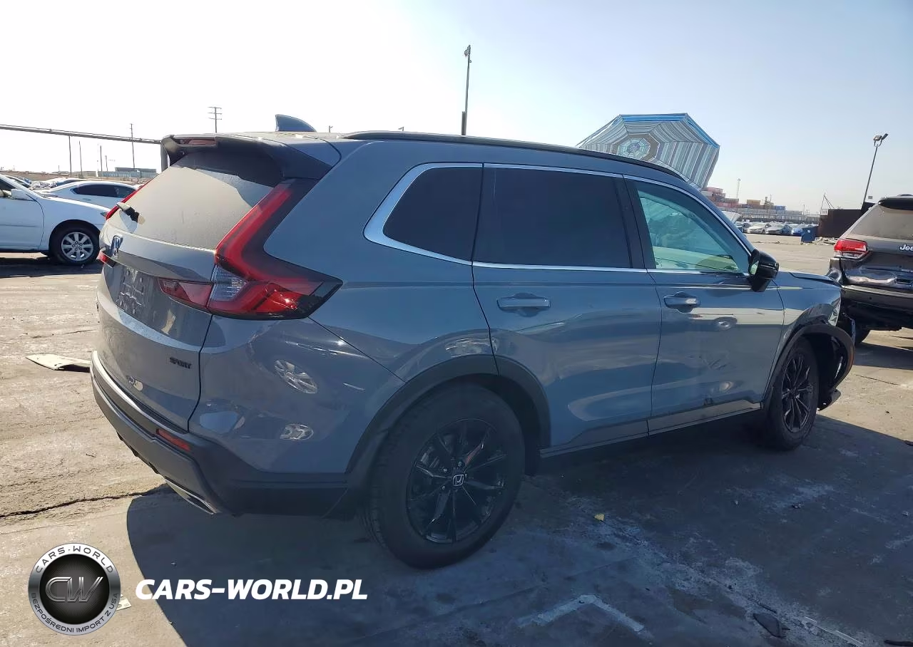 2024 Honda Cr-V Sport VIN:7FARS6H56RE063837 - 3