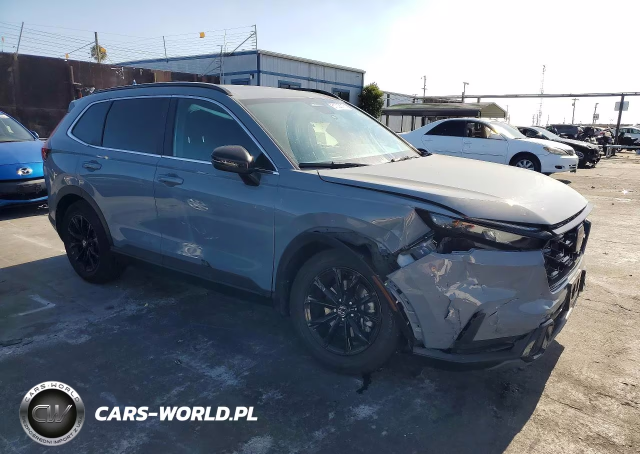 2024 Honda Cr-V Sport VIN:7FARS6H56RE063837 - 4