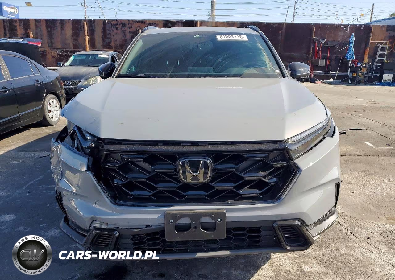 2024 Honda Cr-V Sport VIN:7FARS6H56RE063837 - 5