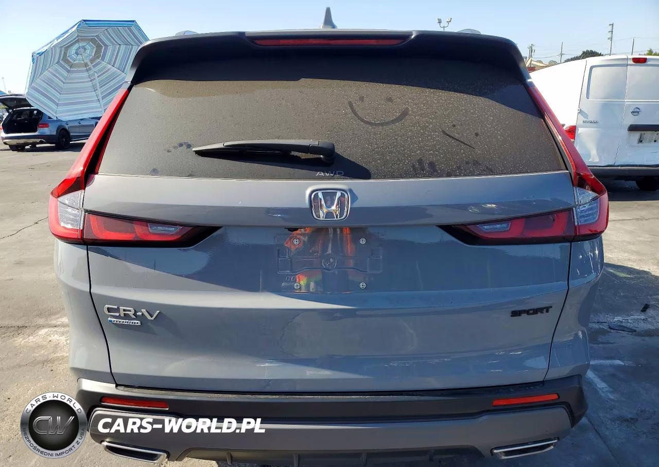 2024 Honda Cr-V Sport VIN:7FARS6H56RE063837 - 6