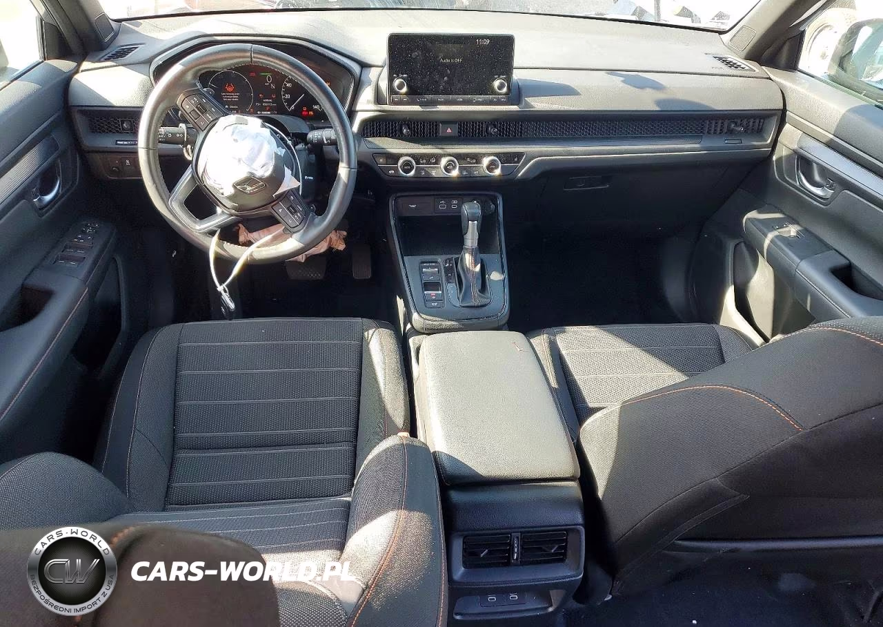 2024 Honda Cr-V Sport VIN:7FARS6H56RE063837 - 8