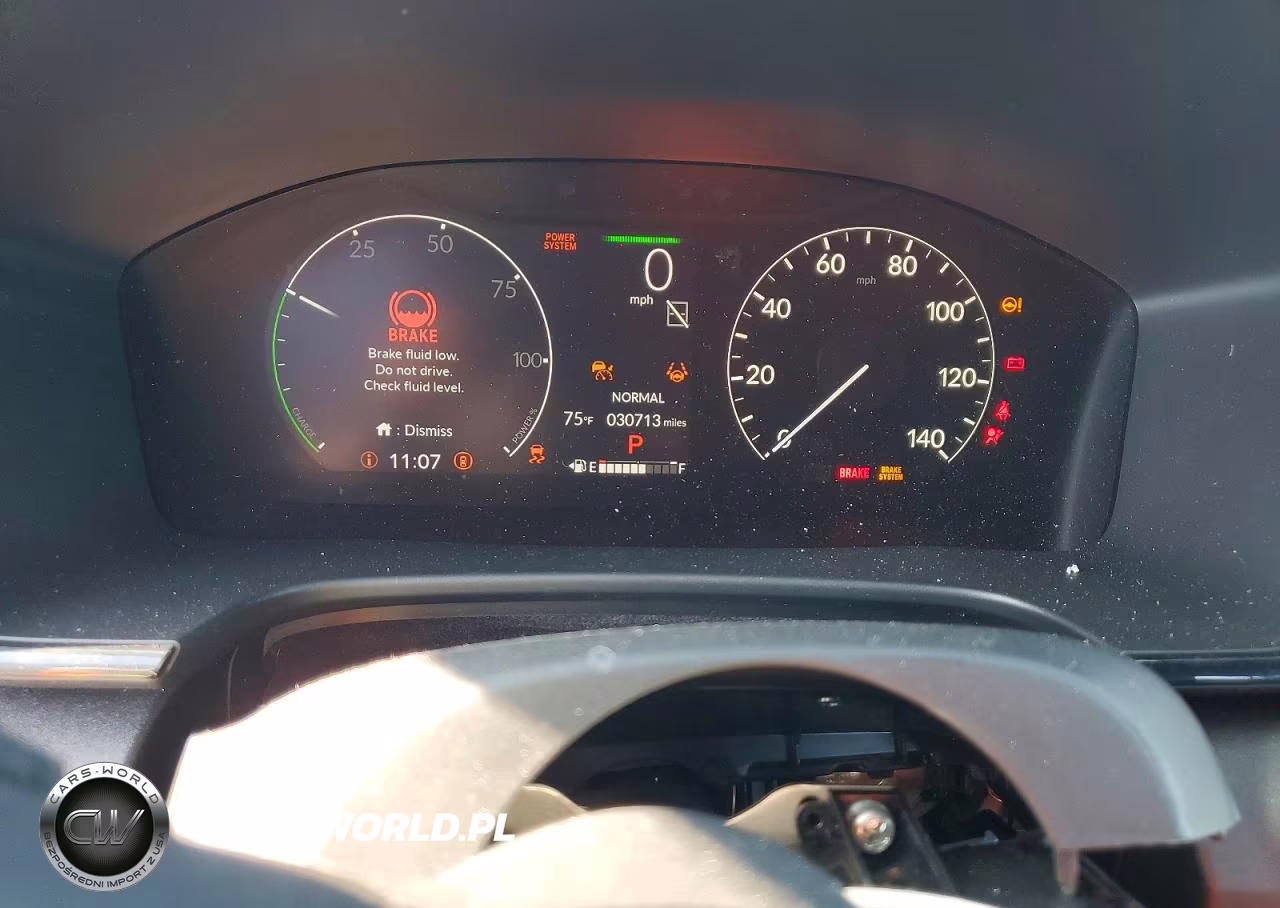 2024 Honda Cr-V Sport VIN:7FARS6H56RE063837 - 9