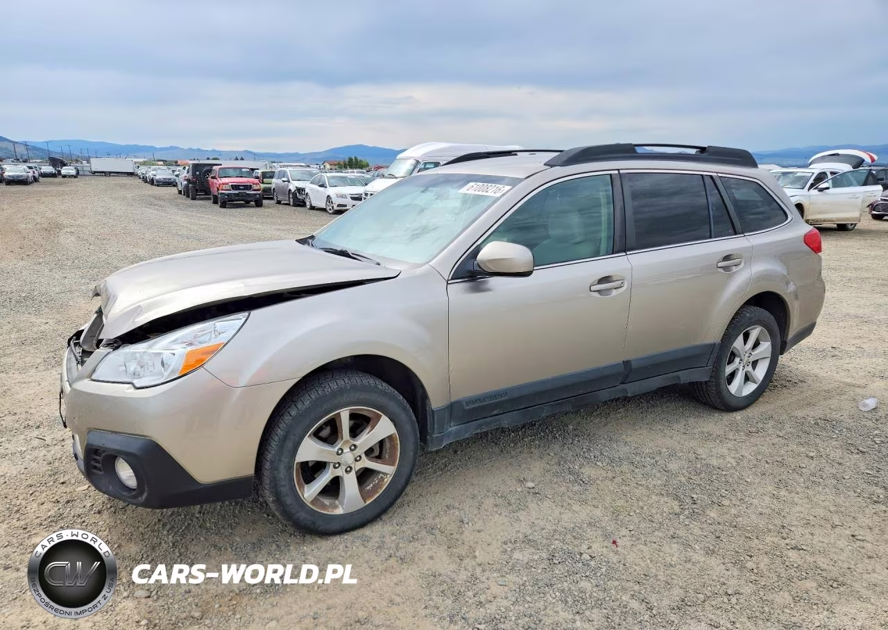 2014 Subaru Outback 2.5I Premium