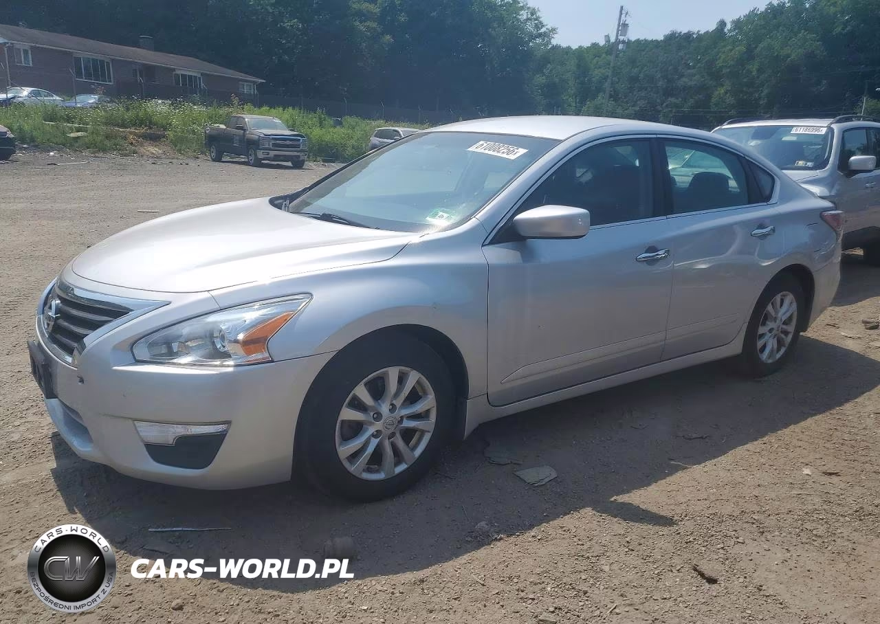 2014 Nissan Altima 2.5 S
