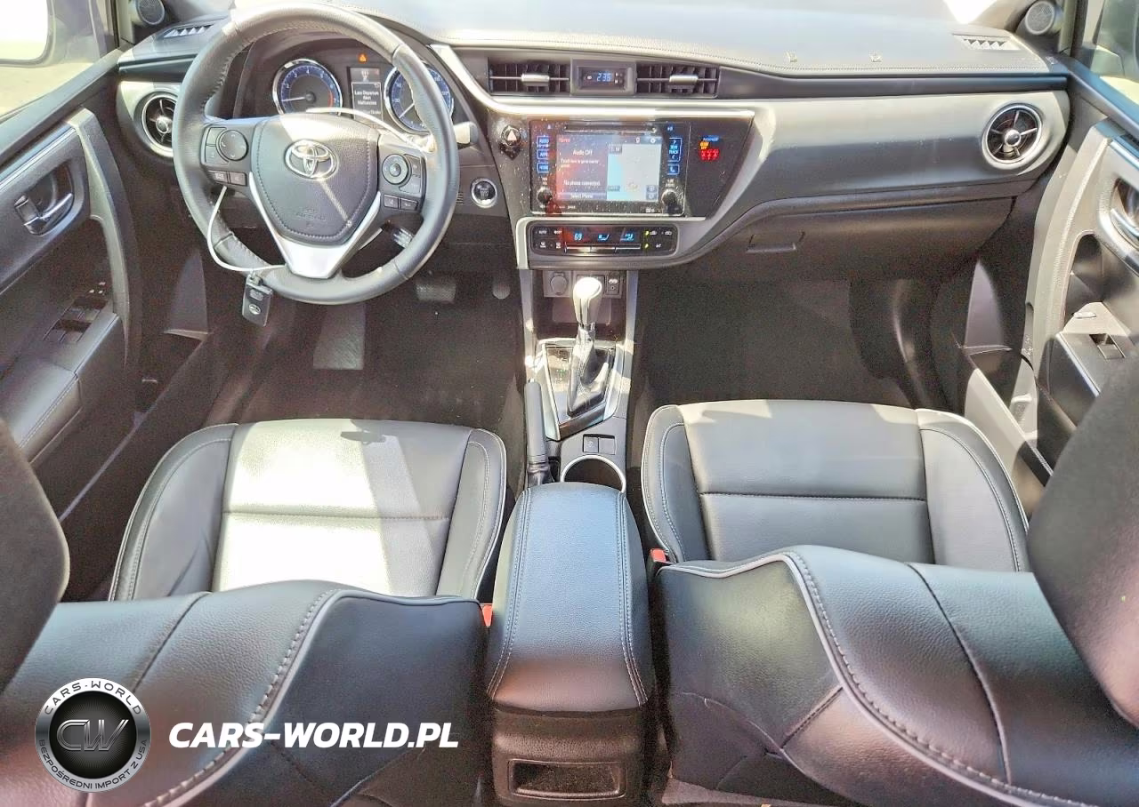 2018 Toyota Corolla VIN:5YFBURHEXJP823043 - 8