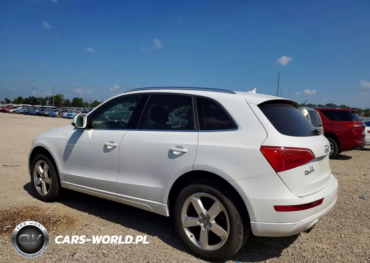 2010 Audi Q5 Premium Plus VIN:WA1LKAFP2AA042788 - 2