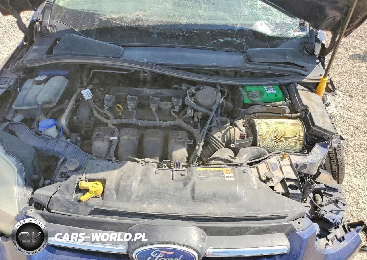2012 Ford Focus Se VIN:1FAHP3F22CL131559 - 11