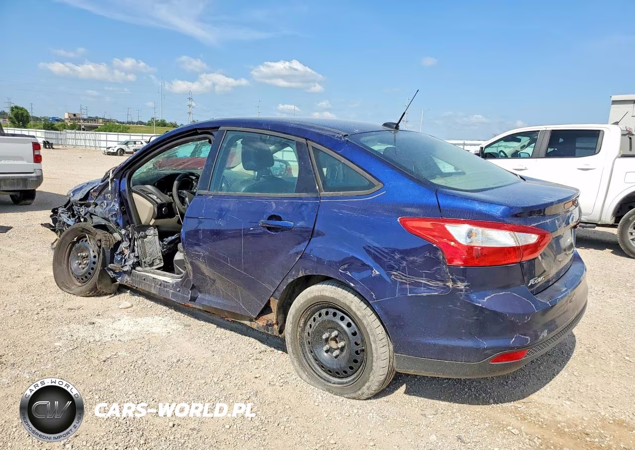 2012 Ford Focus Se VIN:1FAHP3F22CL131559 - 2