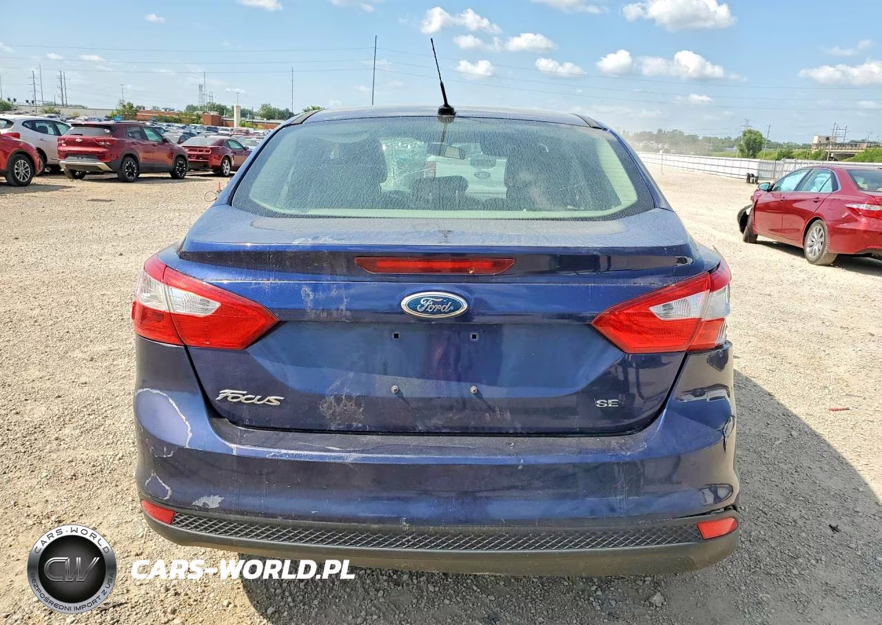 2012 Ford Focus Se VIN:1FAHP3F22CL131559 - 6