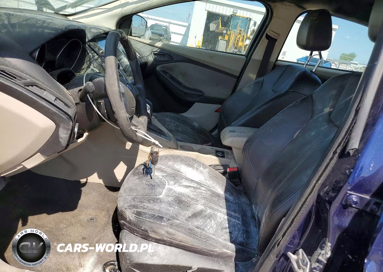2012 Ford Focus Se VIN:1FAHP3F22CL131559 - 7