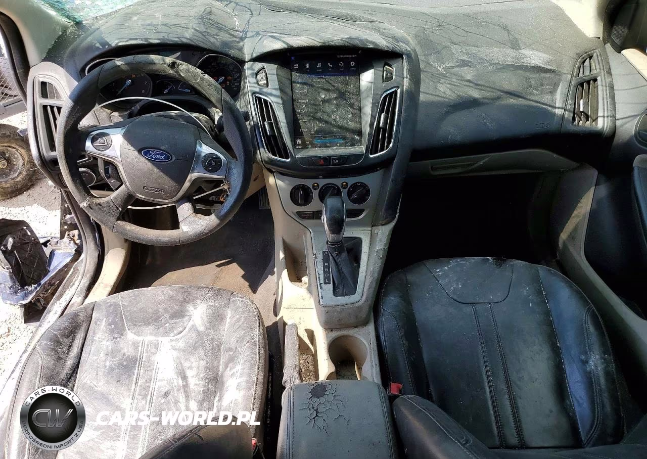 2012 Ford Focus Se VIN:1FAHP3F22CL131559 - 8