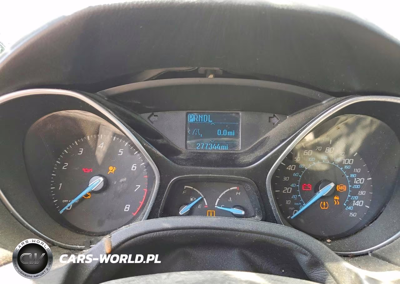 2012 Ford Focus Se VIN:1FAHP3F22CL131559 - 9