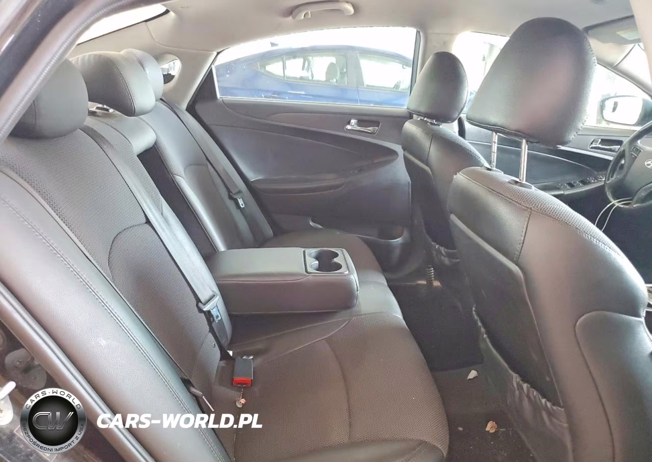 2013 Hyundai Sonata Se VIN:5NPEC4AC2DH799950 - 10