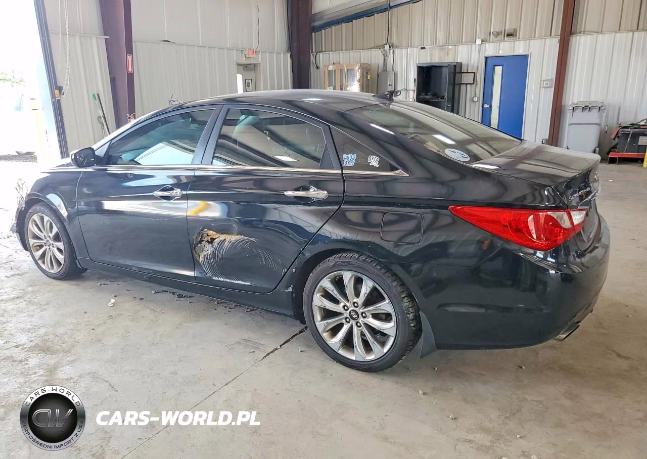 2013 Hyundai Sonata Se VIN:5NPEC4AC2DH799950 - 2