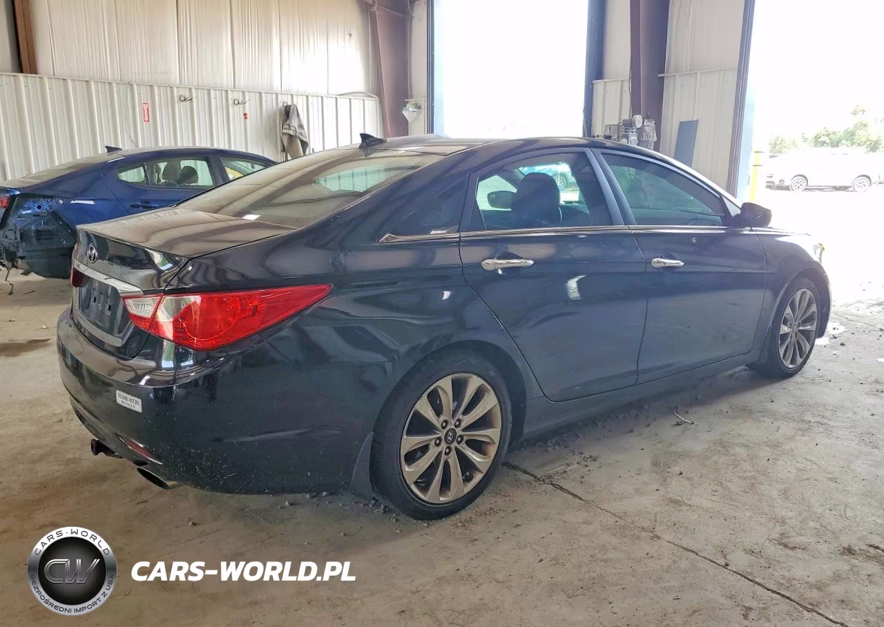 2013 Hyundai Sonata Se VIN:5NPEC4AC2DH799950 - 3