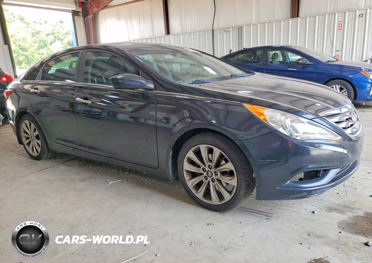 2013 Hyundai Sonata Se VIN:5NPEC4AC2DH799950 - 4