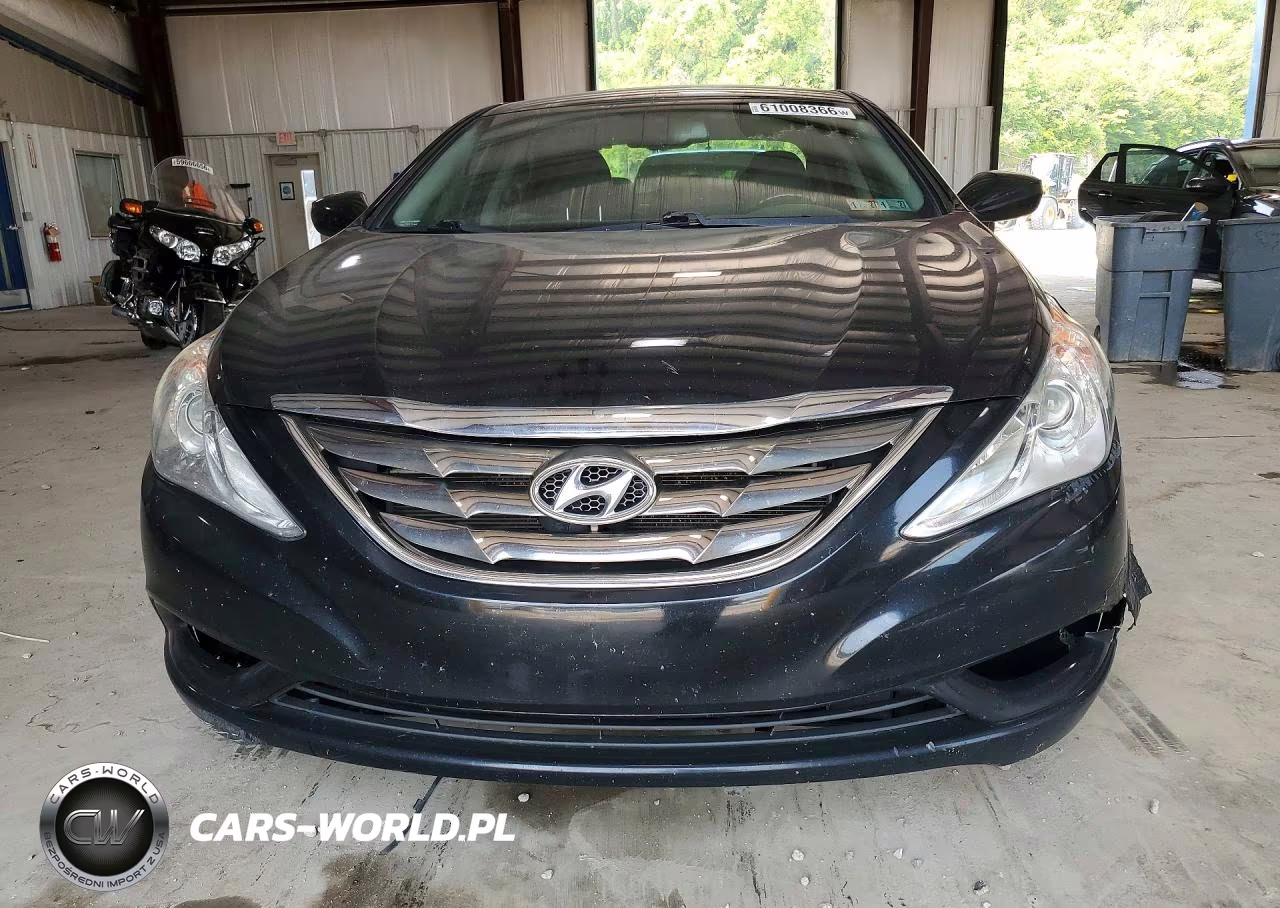 2013 Hyundai Sonata Se VIN:5NPEC4AC2DH799950 - 5